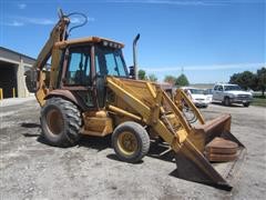 Case 590 Turbo Backhoe 
