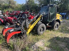 2023 New Holland W50C Tool Carrier Wheel Loader 