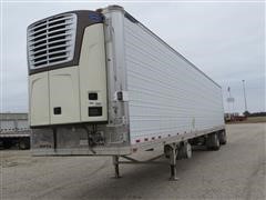 2006 Great Dane Reefer 102"- 48' Refrigerated Spread Axle Trailer 