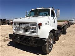 1976 GMC 9500 Flatbed Truck 