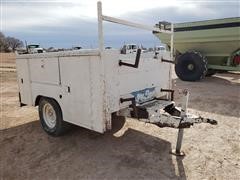 Shop Made Service Bed Trailer 