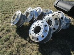 Alcoa 22.5 Aluminium Truck Rims 