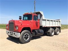 1986 Mack R688ST T/A Dump Truck 