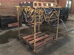 Tier Rack Pallet Stacking Frames 