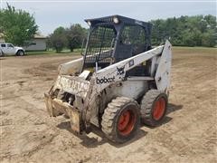 Bobcat 843 Skid Steer 