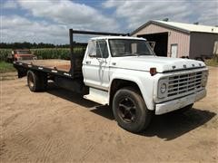 1977 Ford F600 Straight Truck 