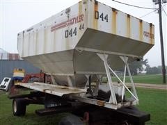 Tyler 2 Compartment 10 Ton Dry Fertilizer Tender Truck Box 