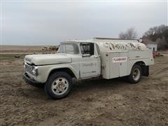 1959 Ford F600 Fuel Truck 