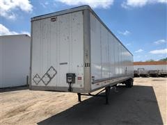 2006 Wabash T/A Van Trailer 