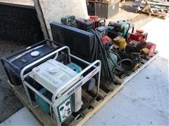 Generators & Air Compressor 