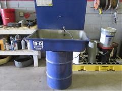 R & D 55443 Parts Washer 