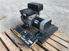 Master 4000 Watt Portable Generator 