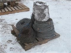 Barbed Wire Spools 