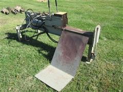 Log Splitter W/Hydraulic Lift Table 