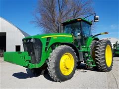 2008 John Deere 8230 MFWD Tractor 