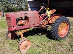 1948 EarthMaster 2WD Tractor 