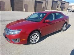 2010 Ford Fusion SEL AWD 