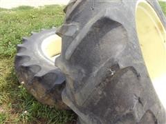 BF Goodrich 1086 18.4-38 Tractor Tires & Rims 