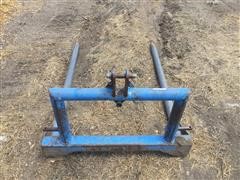 3 Point Round Bale Mover 