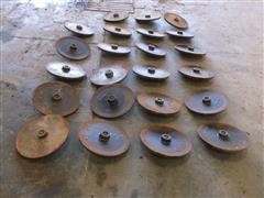 Planter Cast Iron Closing Wheels 