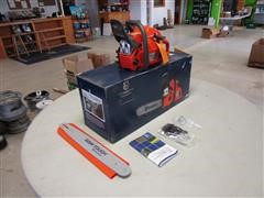 2014 Husqvarna 455 Rancher X Torque 966 0485-94 Chain Saw W/20" Blade 