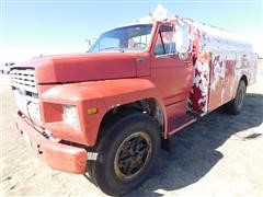 1985 Ford S/A Fuel Truck 