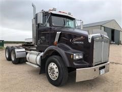 1988 Kenworth T800 T/A Day Cab Truck Tractor 