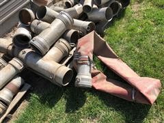 8” Irrigation Pipe T's 