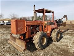 DitchWitch 6510 Trencher W/6 Way Blade 