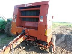 Hesston 856A Round Belt Baler 