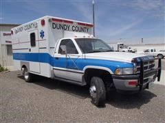 1994 Dodge Ram 3500 Ambulance 