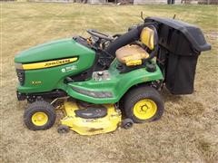 2005 John Deere X 324 Riding Lawn Mower 