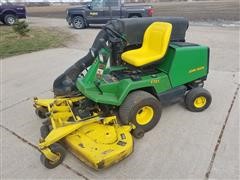 John Deere F725 Riding Front Mow Lawn Tractor BigIron Auctions