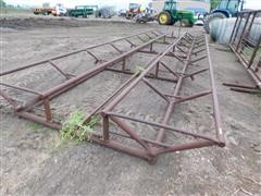 Flatbed Round Bale Rack 