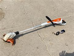 Stihl FSA 45 Battery Powered Weed Trimmer 