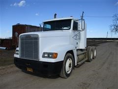 2001 Freightliner FLD120 T/A Day Cab Truck Tractor 