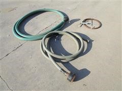 Sump Suction Hose And Sewer Snake 