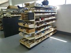 Shelving With Parts 