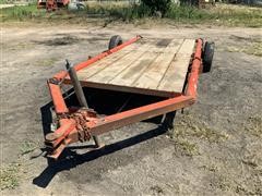 Donahue Flatbed Machinery Trailer 