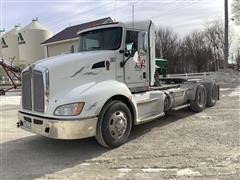 2011 Kenworth T660 T/A Truck Tractor 
