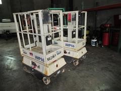 2009 Bravi Absolute E-Z Up 1 Man Portable Lift 