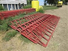 Slant Bar Calf Feeder Panels 