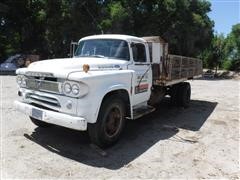 1960 Dodge 500 S/A Dump Truck 