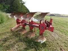 Massey Ferguson MF57 4 Bottom Roll Over Reversible Moldboard Plow 