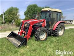 Mahindra 7010 MFWD Tractor W/Loader 