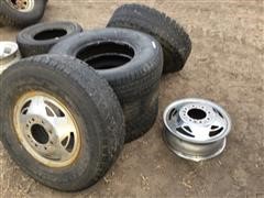 235/85-R16 Tires & Rims 