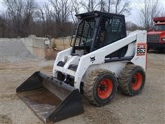 Bobcat 863 Series C Skid Steer 