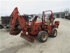 Ditch Witch 4500 Trencher/Backhoe 