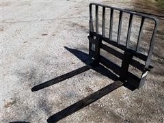 CNH Skid Steer Pallet Forks 