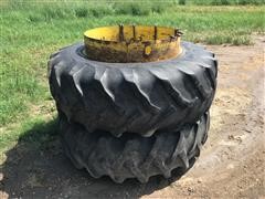 Clamp-On 18.4-34 Dual Tires 